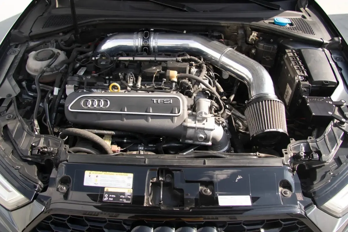 850+ HP Audi RS3 Built DAZA + IROZ IMS850S — photo 6