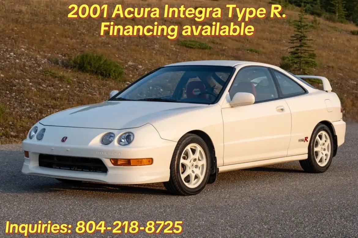 2001 Acura Integra Type R — photo 1