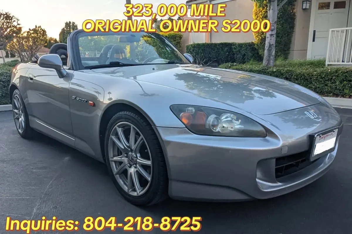 2004 Honda S2000 AP2