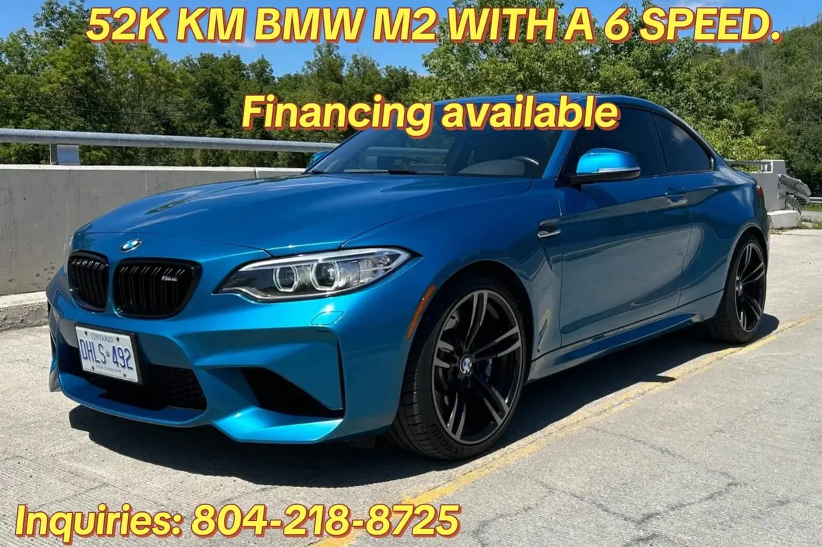 52K KM BMW M2