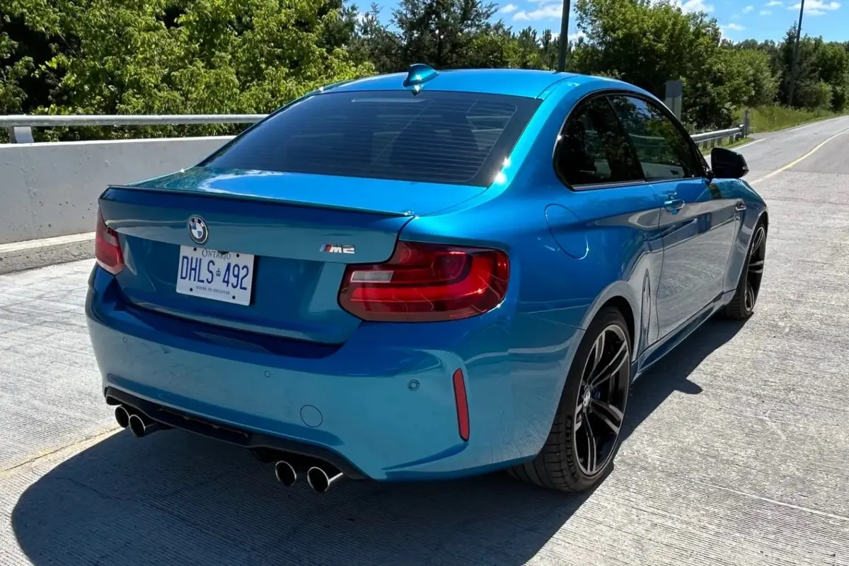 52K KM BMW M2 — photo 2