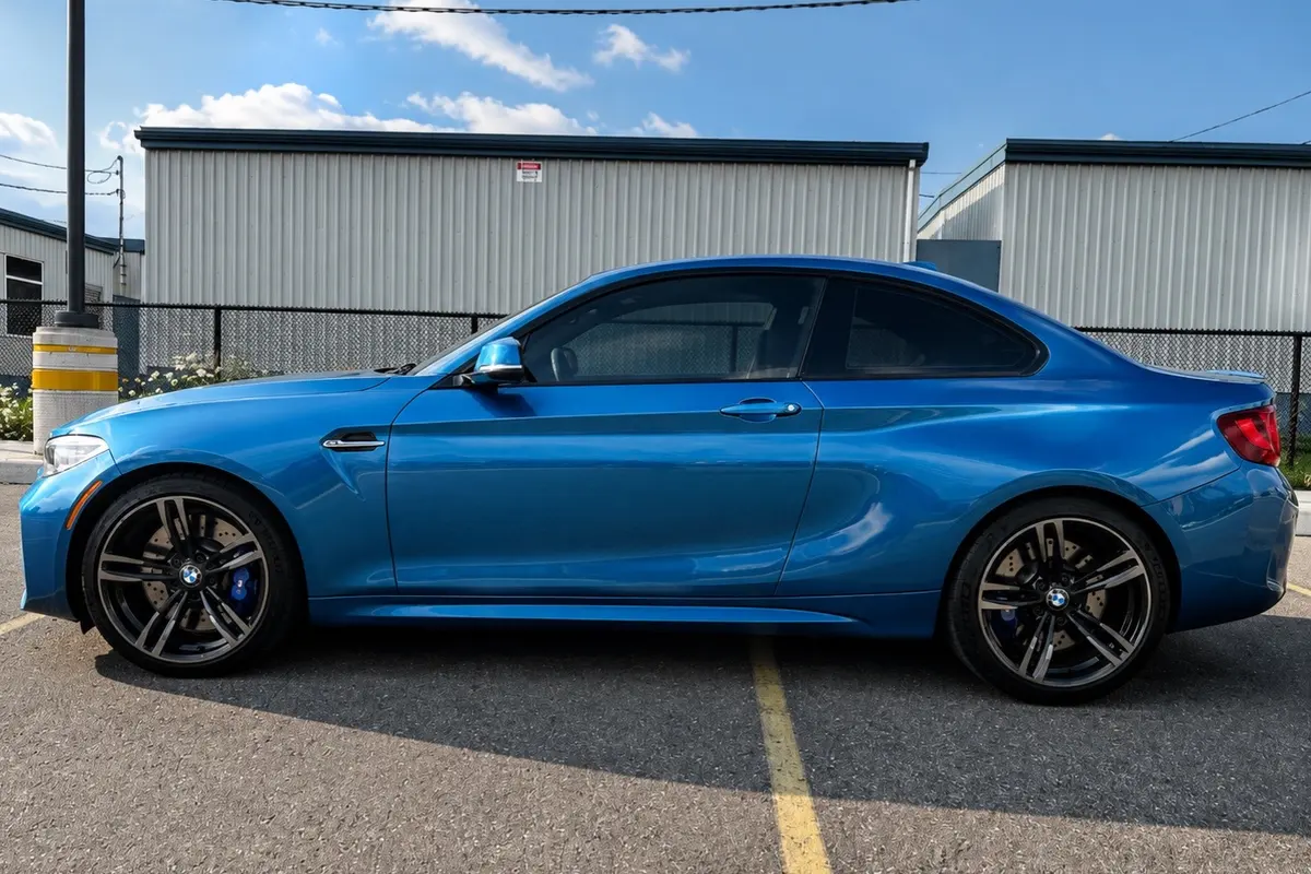 52K KM BMW M2 — photo 3
