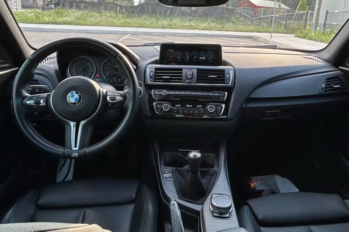 52K KM BMW M2 — photo 5