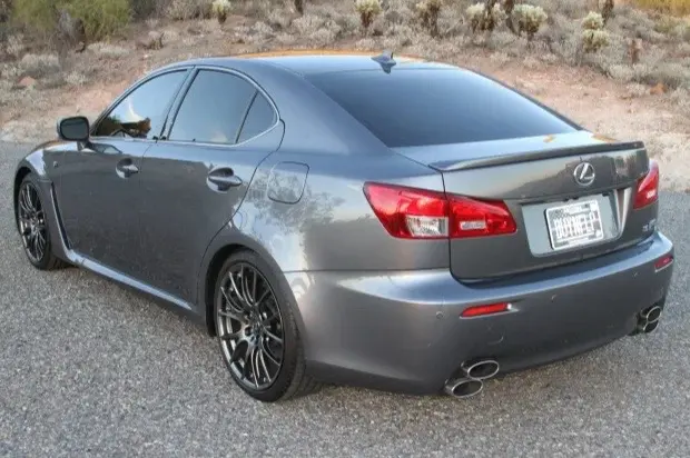 12,800 MILE LEXUS IS F — photo 2