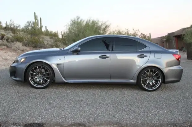 12,800 MILE LEXUS IS F — photo 3