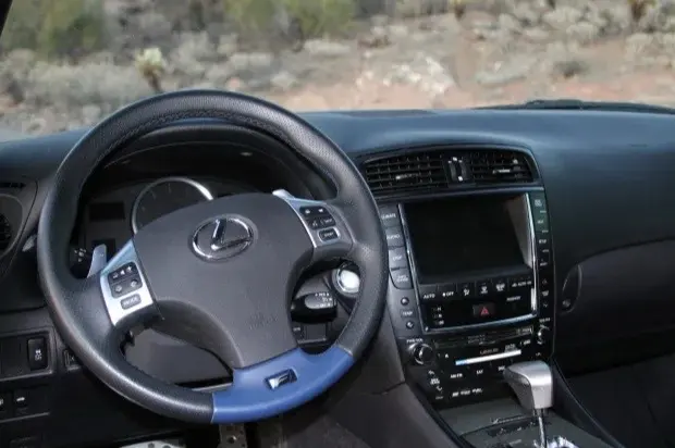 12,800 MILE LEXUS IS F — photo 5