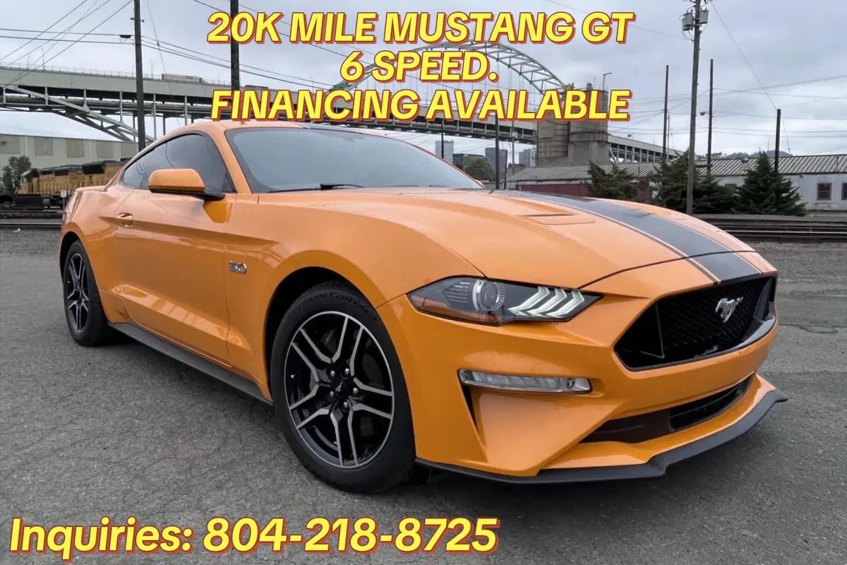 2019 Ford Mustang GT Coupe This
