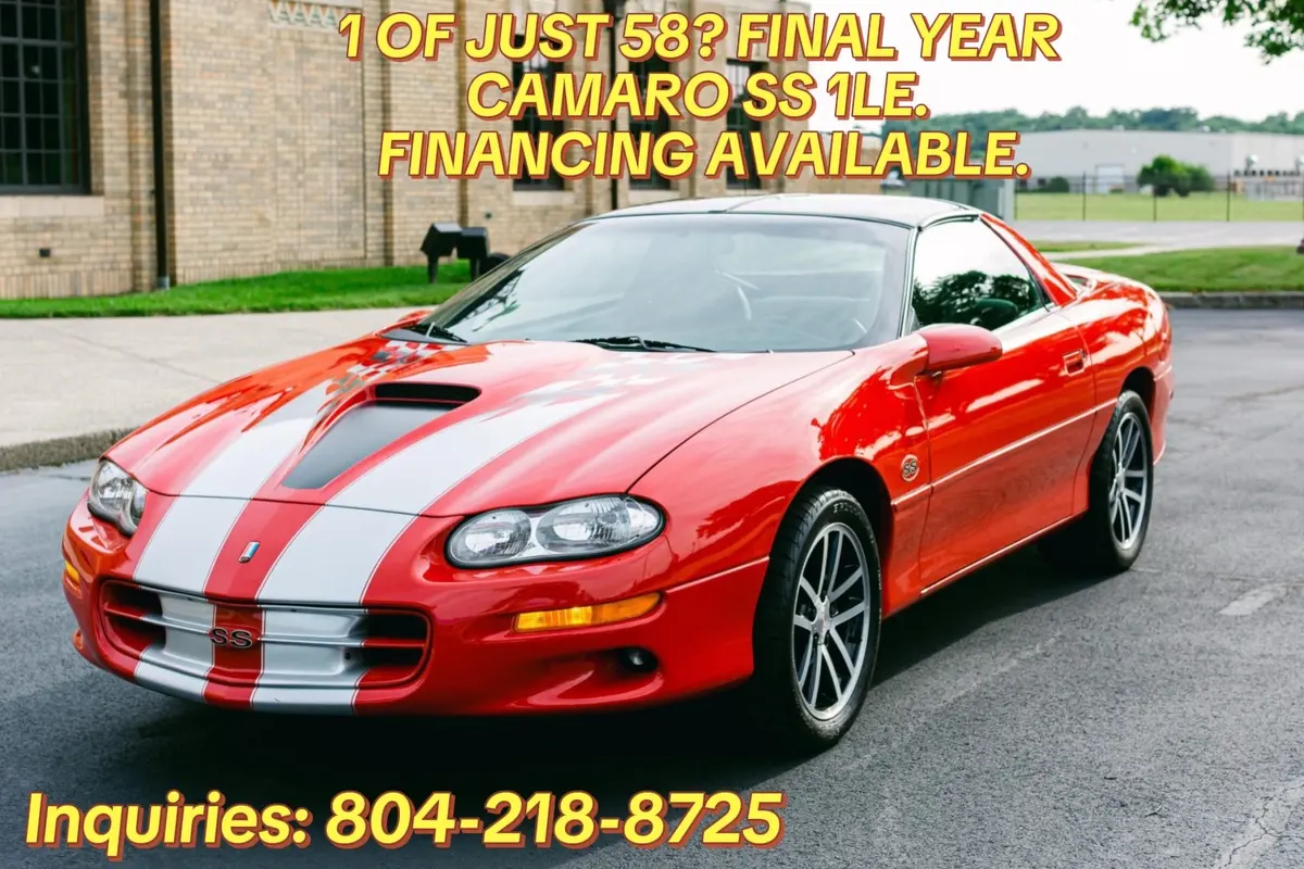 2002 Chevrolet Camaro SS 35th Anniversary — photo 1